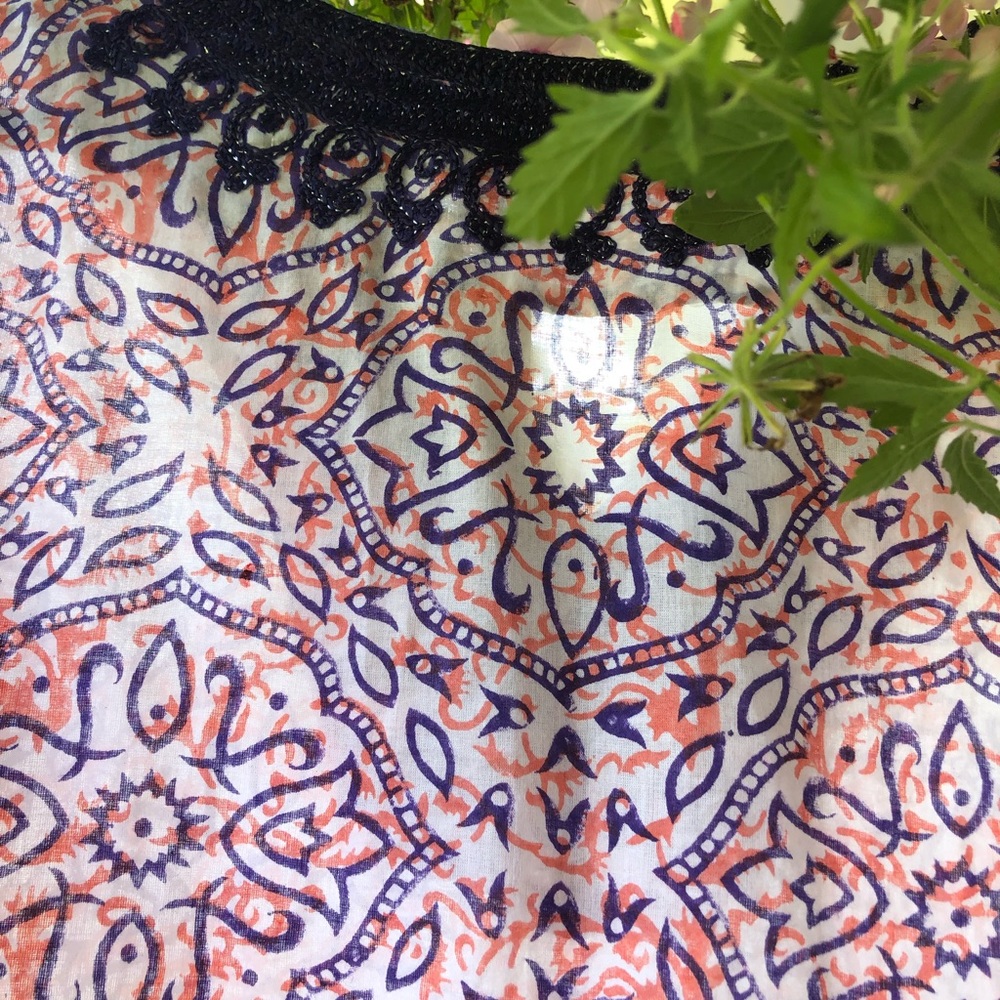 Roberta Roller Rabbit Embroidered Pattern Tunic. … - image 7